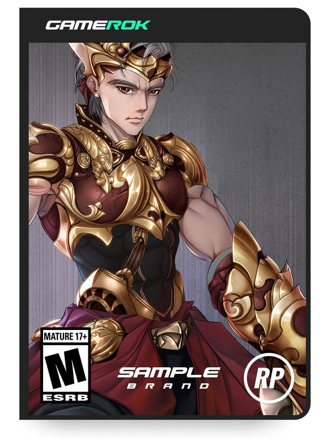 (Game Cover) Iron Girl Lv1 Main Image
