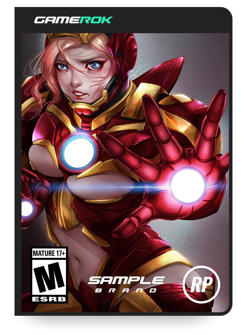 (Game Cover) Iron Girl Lv1 Main image
