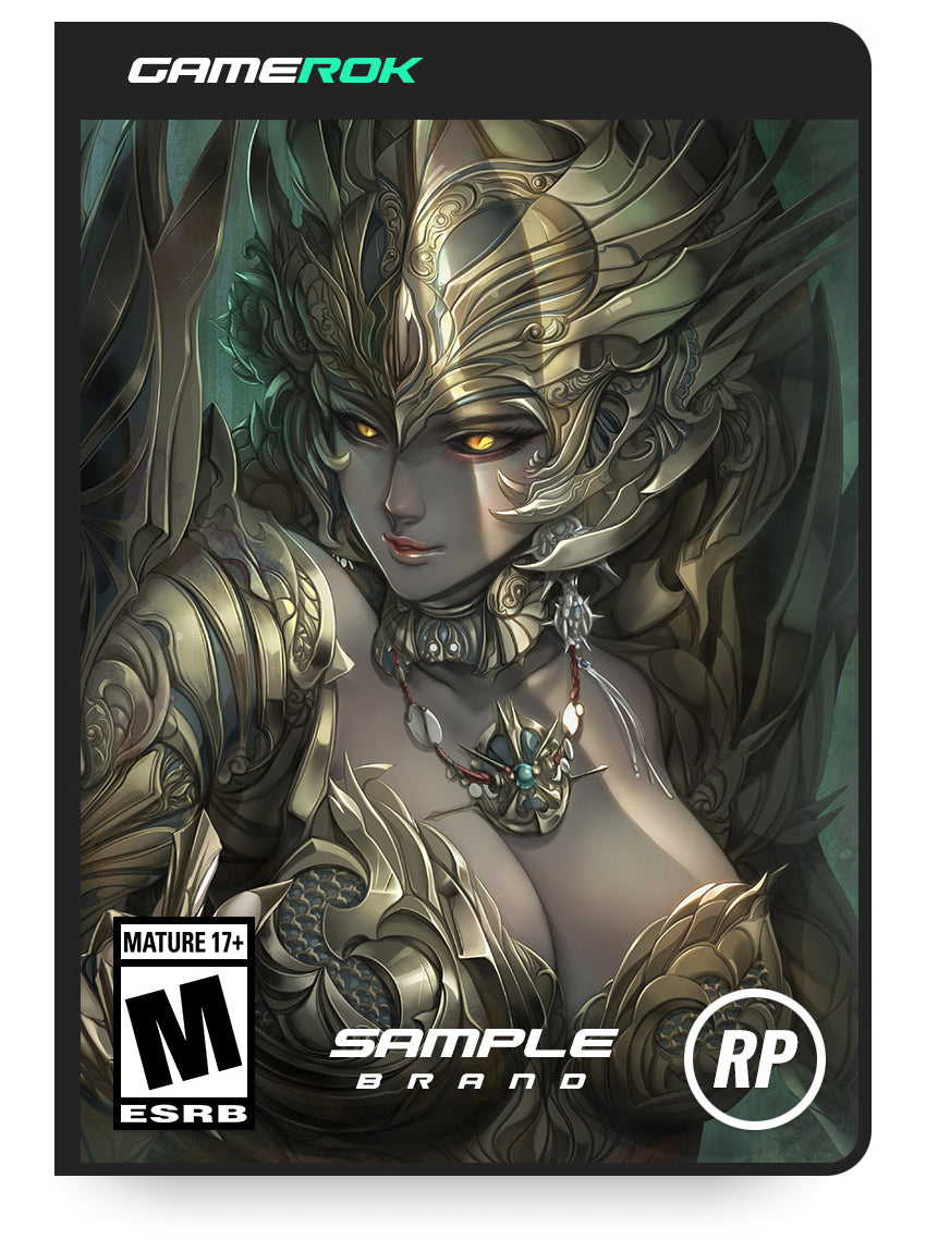 (Game Cover 23) Amaterasu-Lv2-5in Secondary image