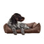 Wicker Pet Bed with Soft Cushion