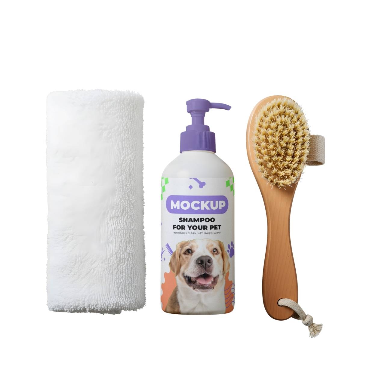 Gentle Pet Shampoo – Nourishing & Hypoallergenic Formula for Dogs and Cats Secondary image