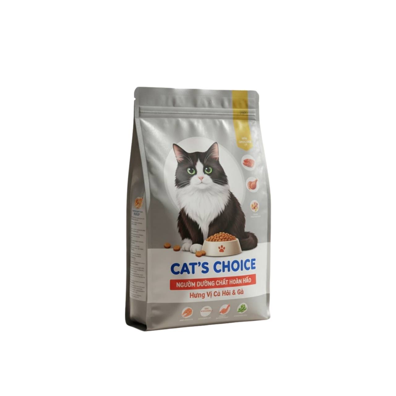 Premium Cat Food – Balanced Nutrition for Healthy Growth & Shiny Coat