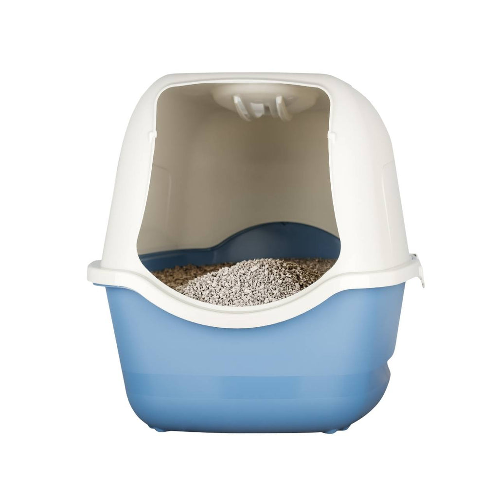 Open Cat Litter Box with Scoop – Easy Clean & Spacious Design