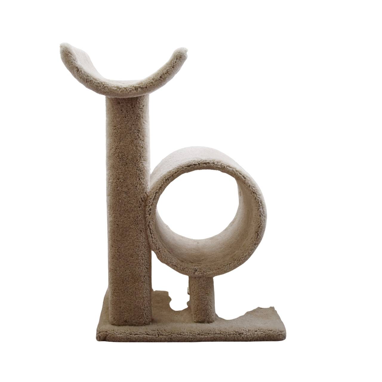 Multi-Level Cat Tree Tower with Scratching Posts & Cozy Condo