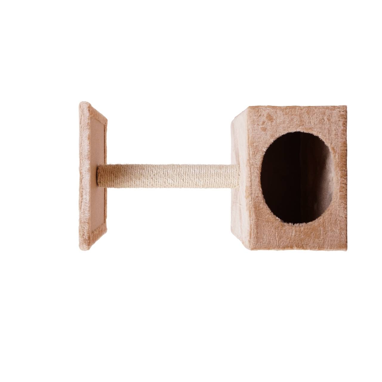 Multi-Level Cat Tree Tower with Scratching Posts & Cozy Condo