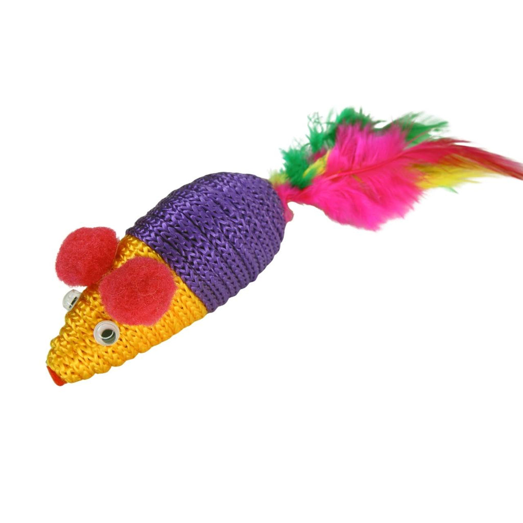Interactive Cat Toy Mice – Soft, Colorful & Fun for Playtime