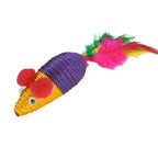 Interactive Cat Toy Mice – Soft, Colorful & Fun for Playtime