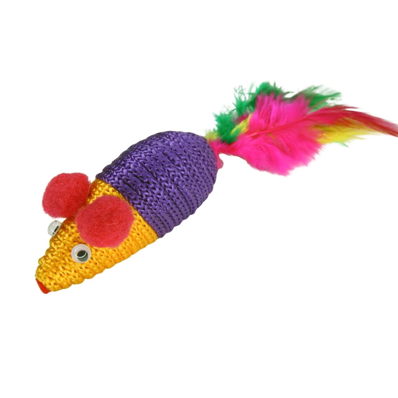 Interactive Cat Toy Mice – Soft, Colorful & Fun for Playtime