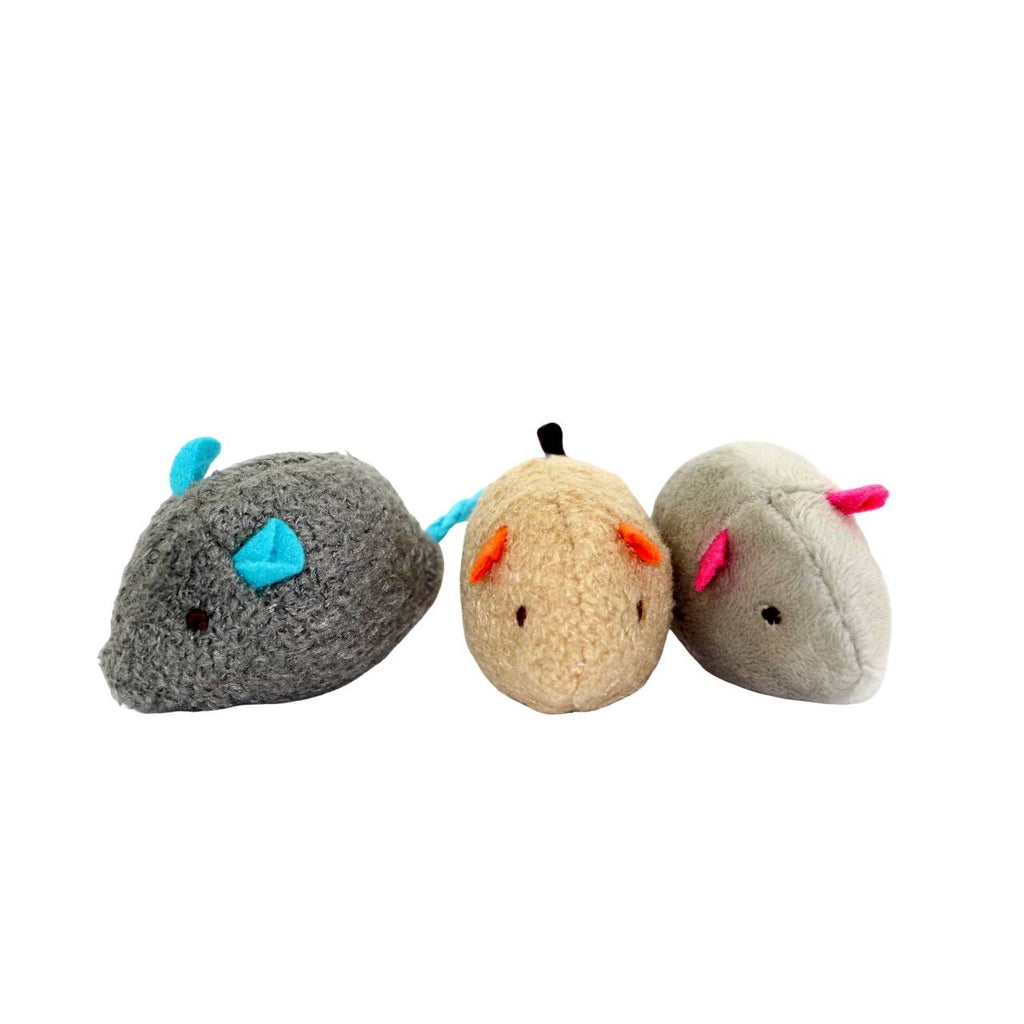 Interactive Cat Toy Mice – Soft, Colorful & Fun for Playtime