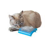 Self-Cleaning Pet Slicker Brush – For Shedding & Grooming