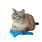 Self-Cleaning Pet Slicker Brush – For Shedding & Grooming