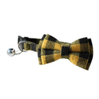 Dapper Pet Bow Tie Collar – Adjustable & Stylish