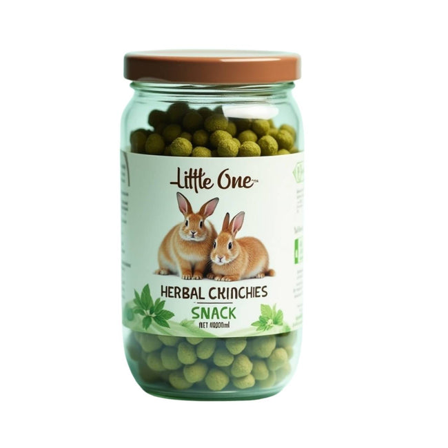 Little One Herbal Crinchies Snack – Healthy Treats for Small Pets Hover Image