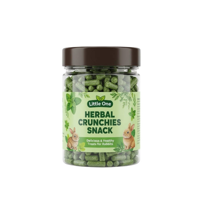 Little One Herbal Crinchies Snack – Healthy Treats for Small Pets Main Image