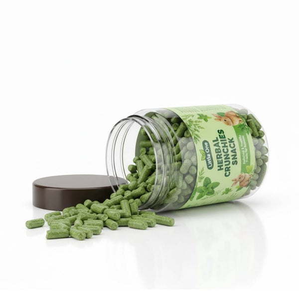 Little One Herbal Crinchies Snack – Healthy Treats for Small Pets