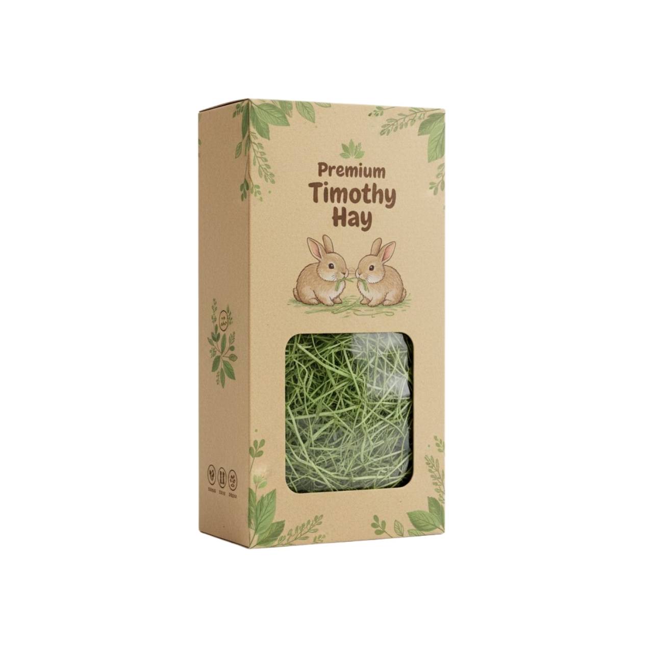 Premium Timothy Hay – Fresh & Natural Hay for Rabbits & Small Pets Secondary image