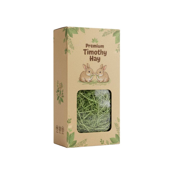 Premium Timothy Hay – Fresh & Natural Hay for Rabbits & Small Pets