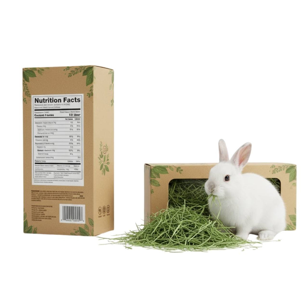 Premium Timothy Hay – Fresh & Natural Hay for Rabbits & Small Pets