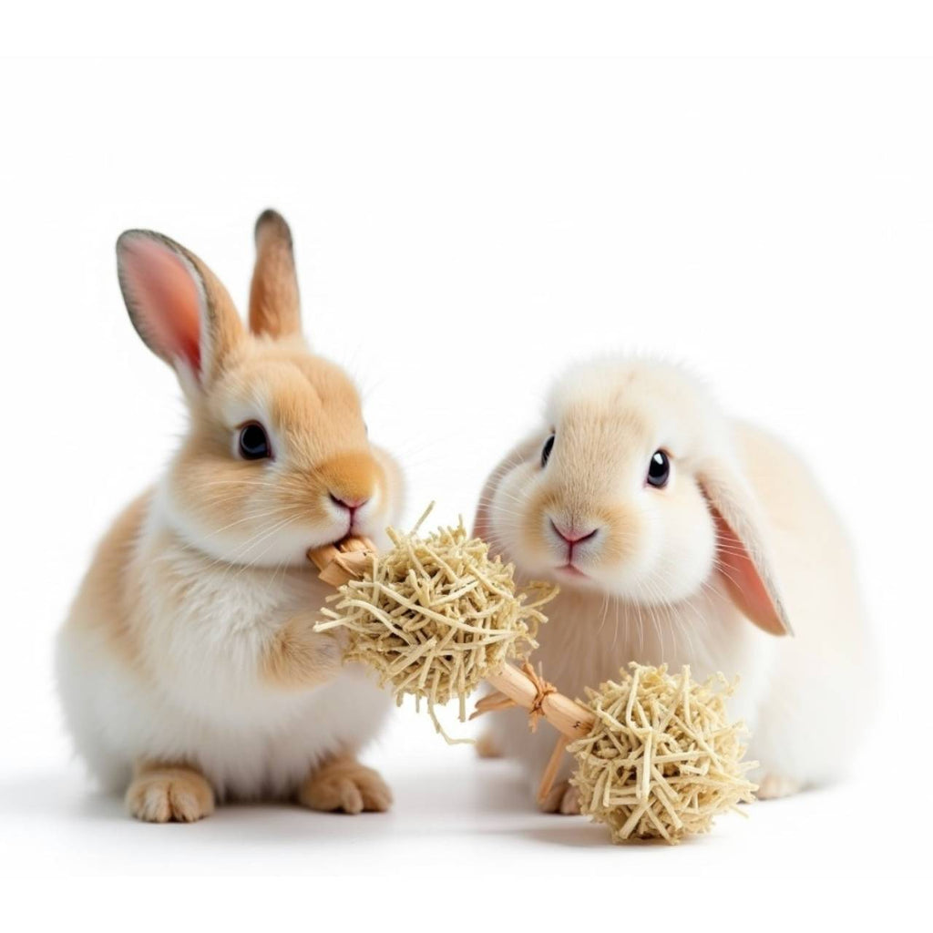 Natural Chew Fun - Hanging Toy for Dental Health & Play