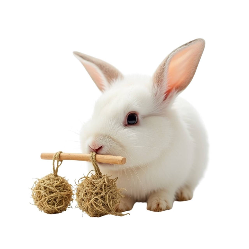 Natural Chew Fun - Hanging Toy for Dental Health & Play