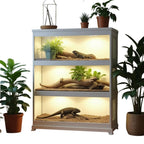Premium Modular Reptile Terrarium & Cabinet