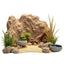 Complete Desert Reptile Terrarium Decor Kit