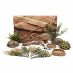 Complete Desert Reptile Terrarium Decor Kit