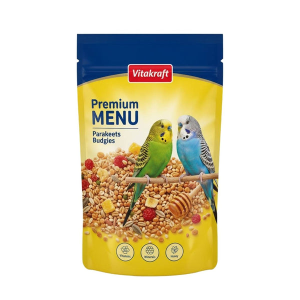 Vitakraft Premium Menu Bird Food for Parakeets & Budgies