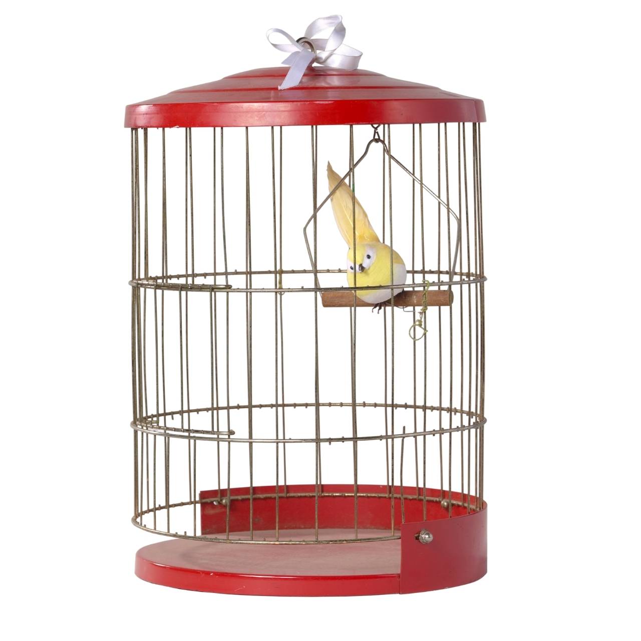 Vintage Style Decorative Birdcage - Elegant Home & Wedding Accent Secondary image