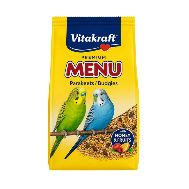 Vitakraft Premium Menu Bird Food for Parakeets & Budgies Main Image
