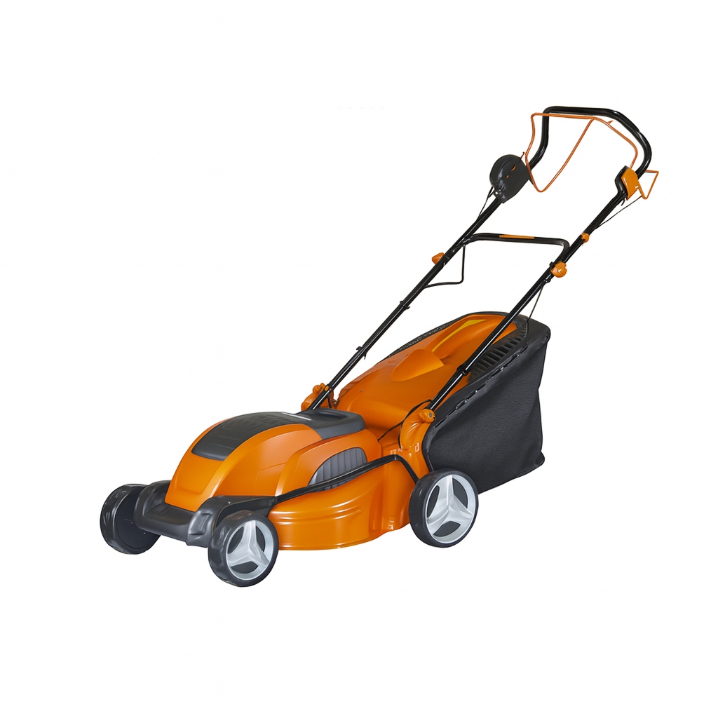 Gardena ELM3700 1600W Electric Lawn Mower With Rear Grass Collection Bag Main image