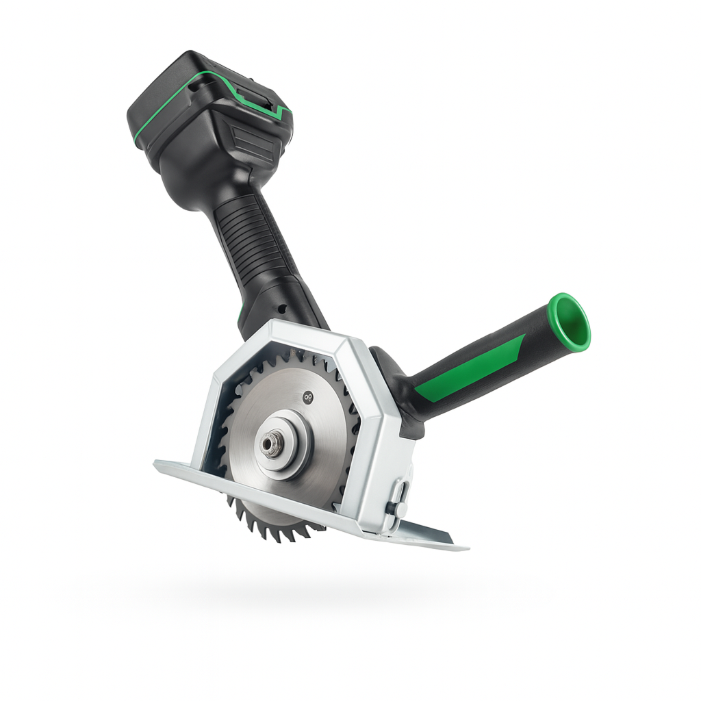 Makita CXS410B 18V LXT Cordless Brushless Compact Circular Saw With Side Handle Main image