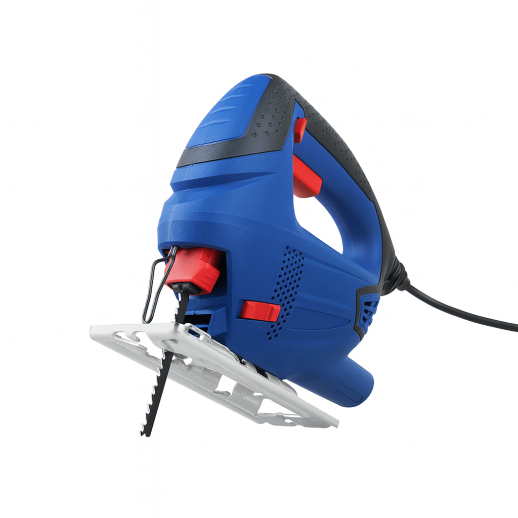 Bosch PST 650 500W Corded Jigsaw – Ergonomic Grip, Low Vibration, Precise Curve Cutting Main image