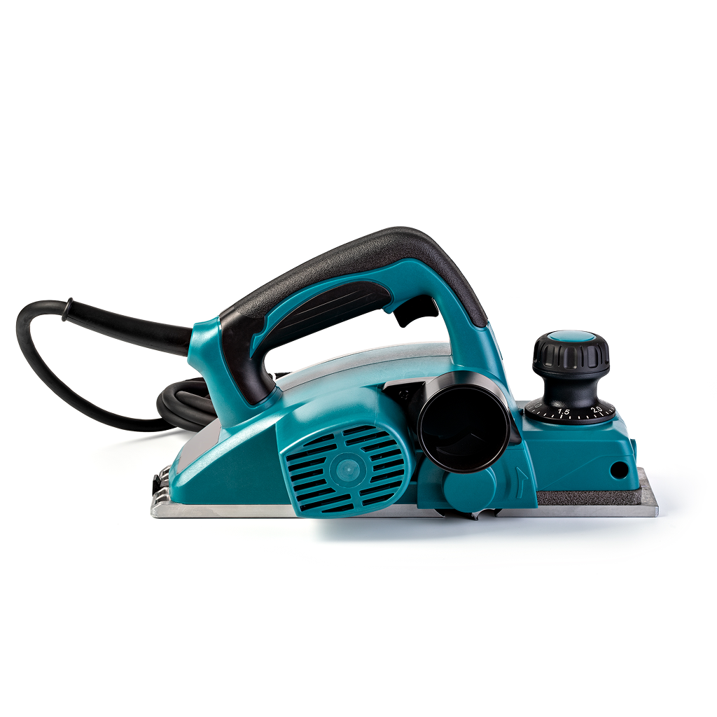 Makita KP0800K 620W 82mm Corded Planer – Precision Wood Planing Tool with Carry Case Secondary image