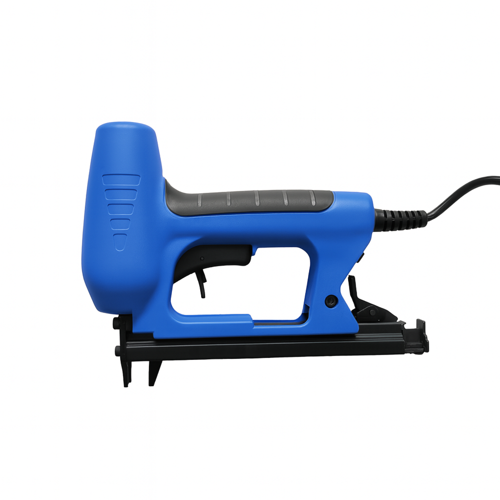 Makita PT3540 230V Corded Electric Brad Nailer – Compact Design, Quick-Release Nose, Ideal for Trim & Upholstery Main image