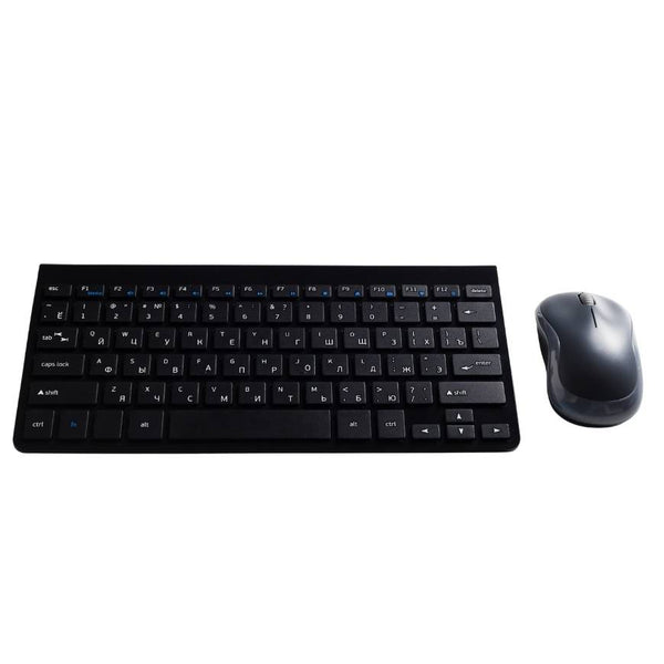 Wireless Keyboard and Mouse Combo