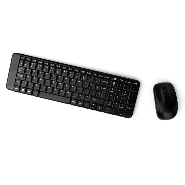 Wireless Keyboard and Mouse Combo Hover Image