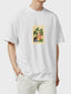Jungle In Your Heart Graphic Tee - Tropical Foliage