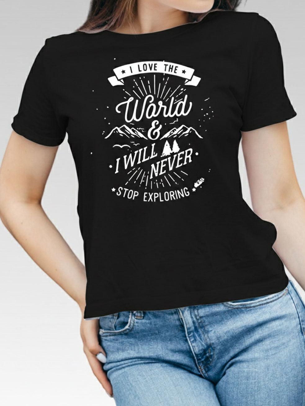 Streetwear Style Shirt - Explorer Pattern Main image