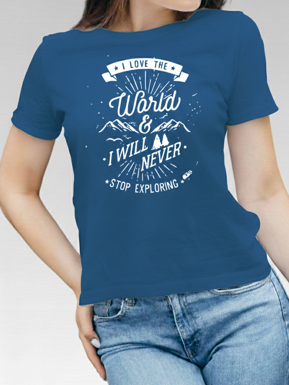 Streetwear Style Shirt - Explorer Pattern Secondary image