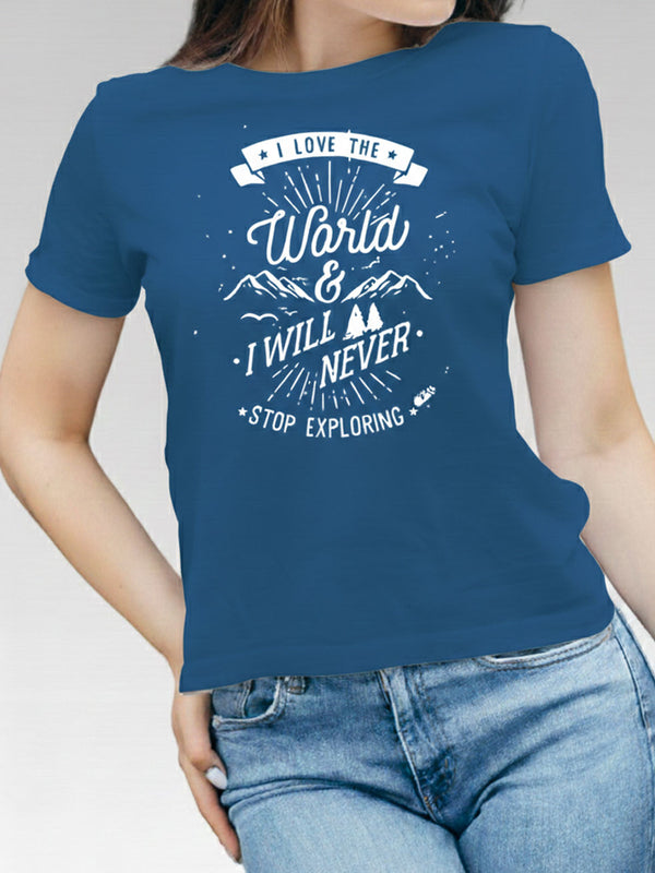Streetwear Style Shirt - Explorer Pattern