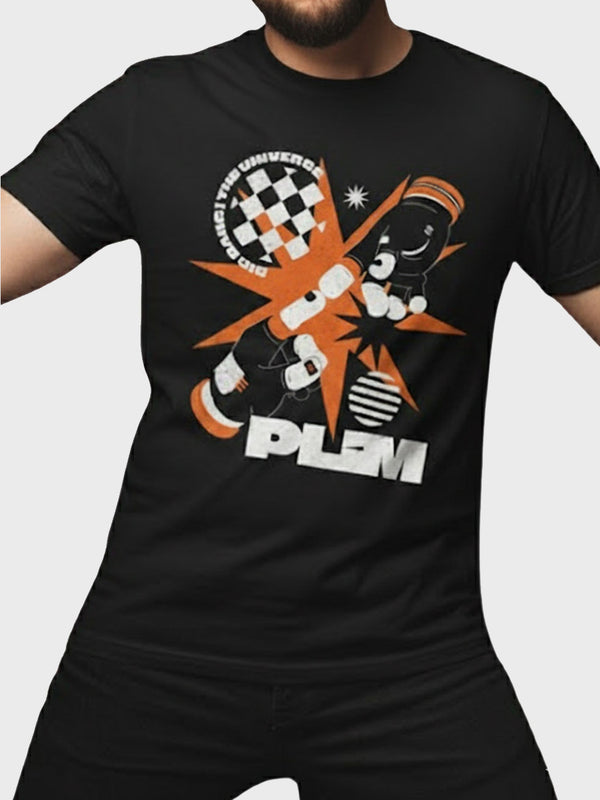 Cyber-Connection Sci-Fi Graphic Tee