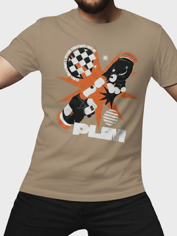 Cyber-Connection Sci-Fi Graphic Tee