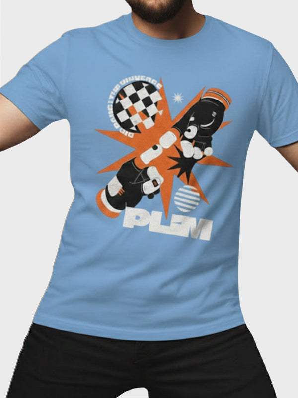 Cyber-Connection Sci-Fi Graphic Tee