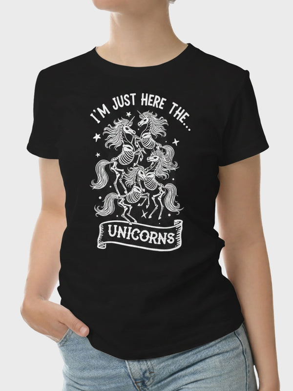 Streetwear Style Shirt - Skeleton Unicorns