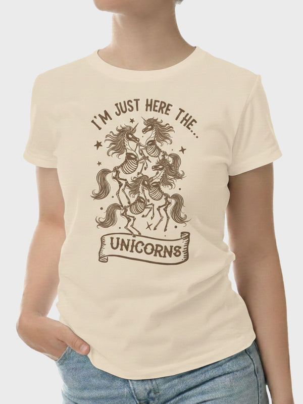 Streetwear Style Shirt - Skeleton Unicorns