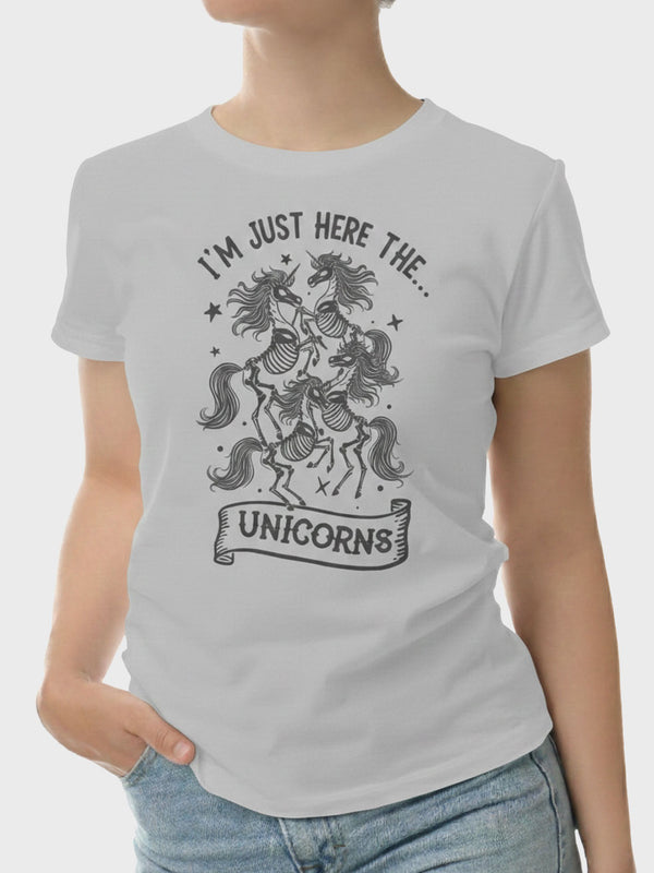 Streetwear Style Shirt - Skeleton Unicorns