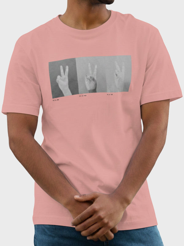 Streetwear Style Shirt - Peace Triptych Art