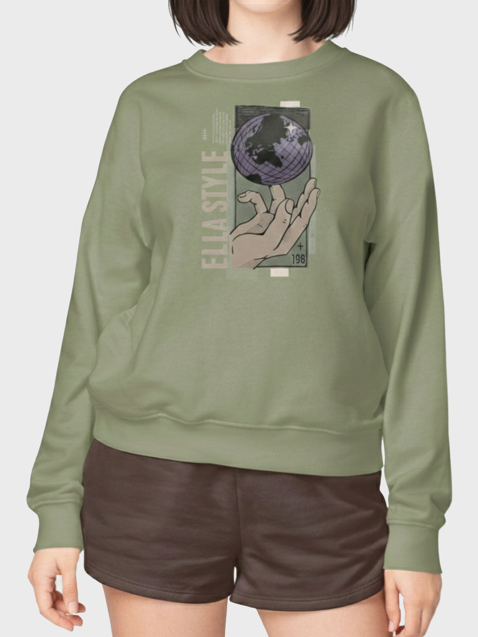 Ella Style Global Balance Sweatshirt