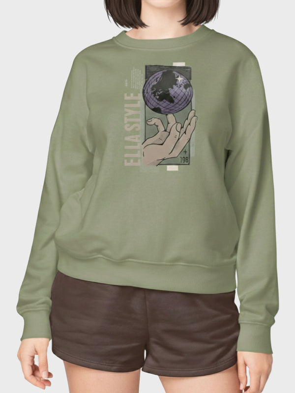Ella Style Global Balance Sweatshirt